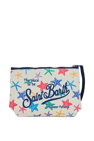 Aline starfish print clutch bag SAINT BARTH KIDS | ALIN00100578L